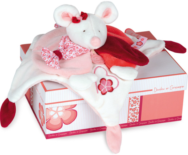 Doudou et Compagnie Doudou Souris Clémentine